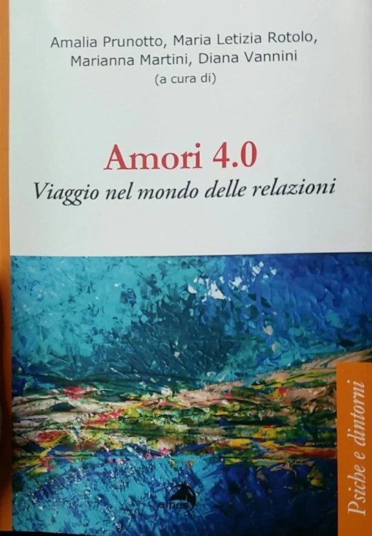 Copertina di Amori 4.0